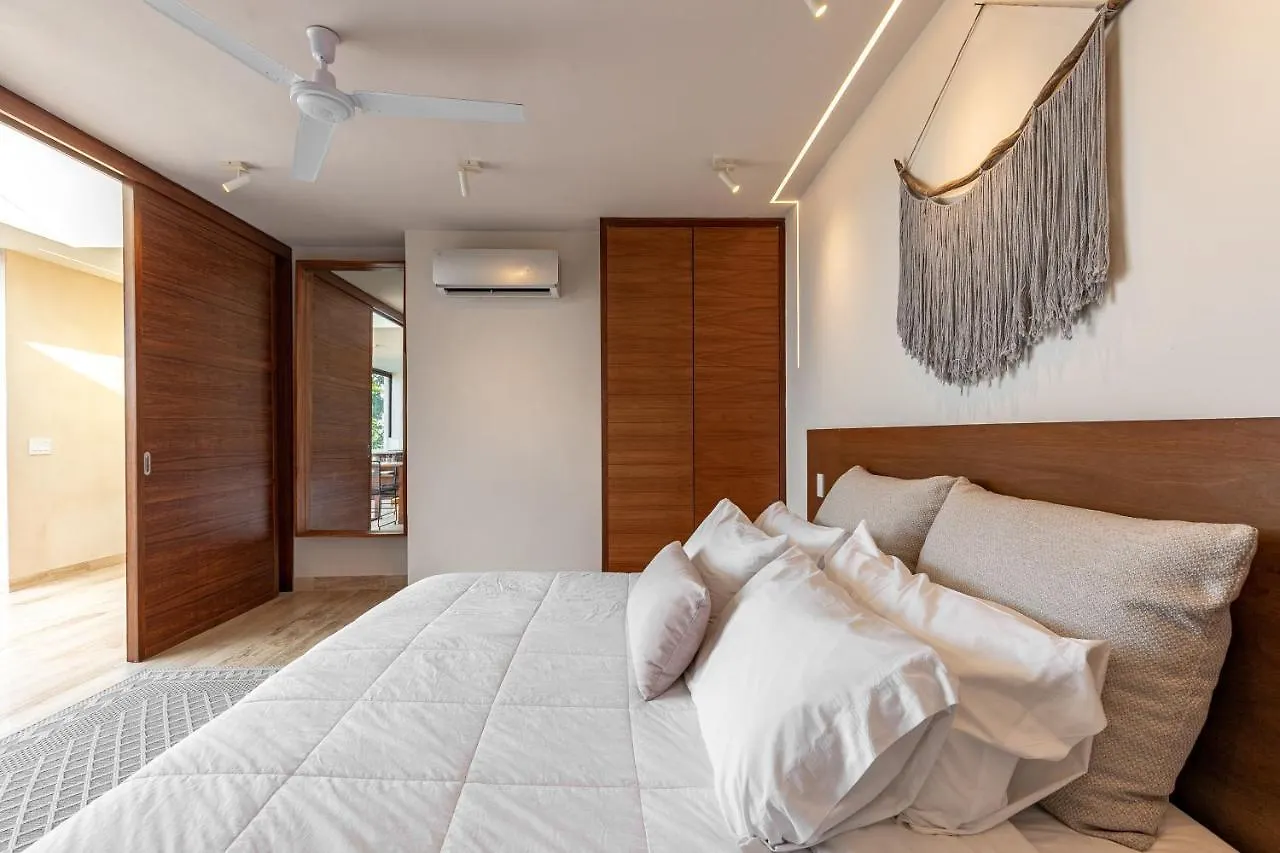 407 Stunning Penthouse Apartment For 2 Тулум