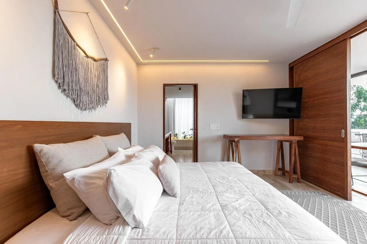 407 Stunning Penthouse Apartment For 2 Тулум 0*,