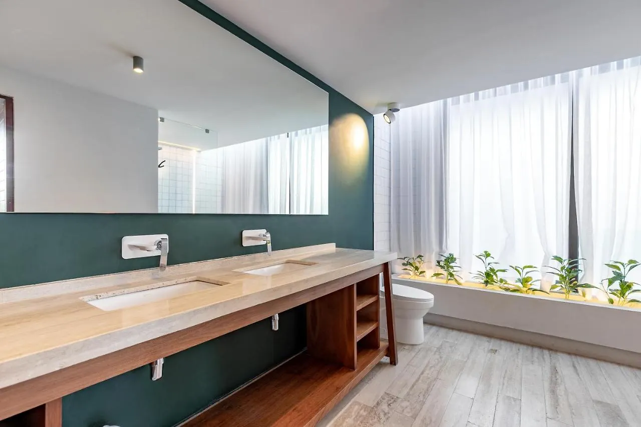 407 Stunning Penthouse Apartment For 2 Тулум 0*,