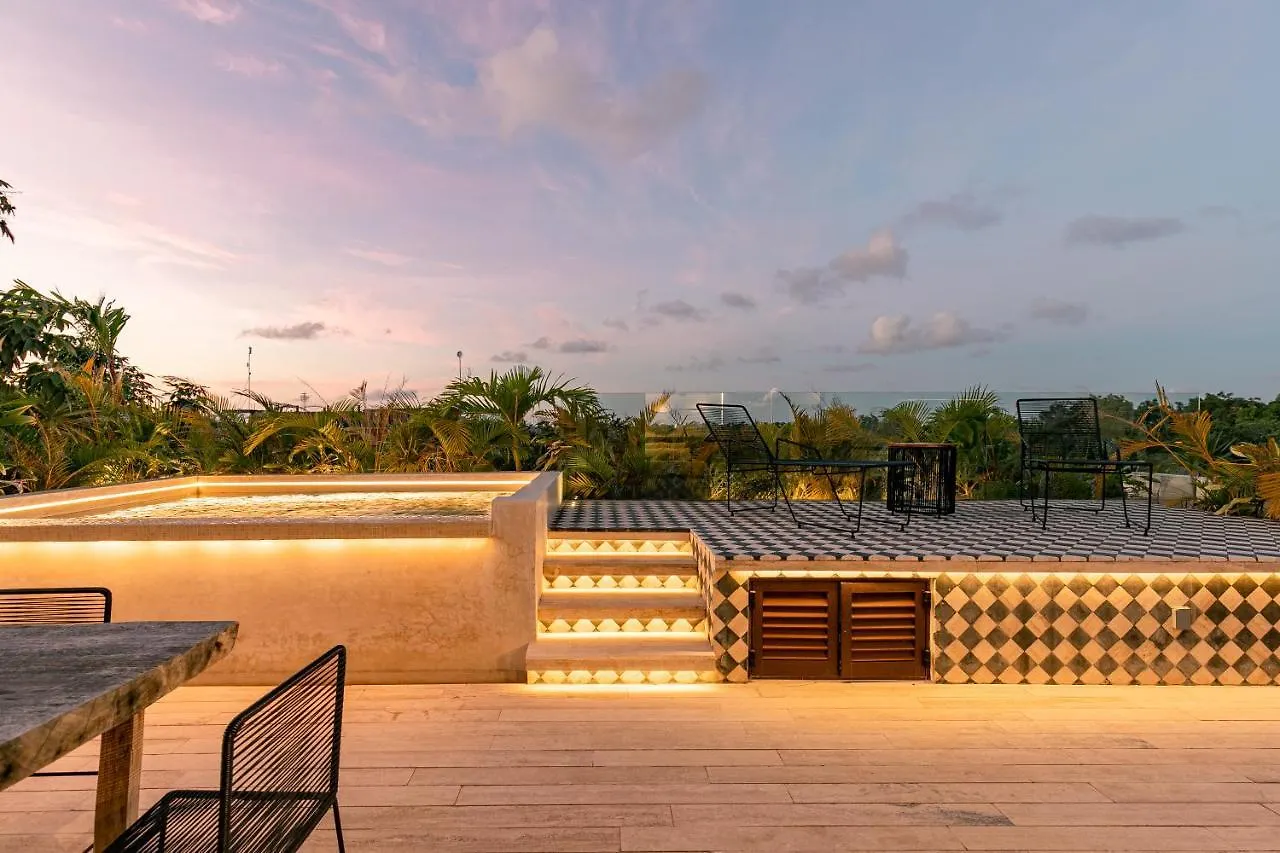 407 Stunning Penthouse Apartment For 2 Тулум
