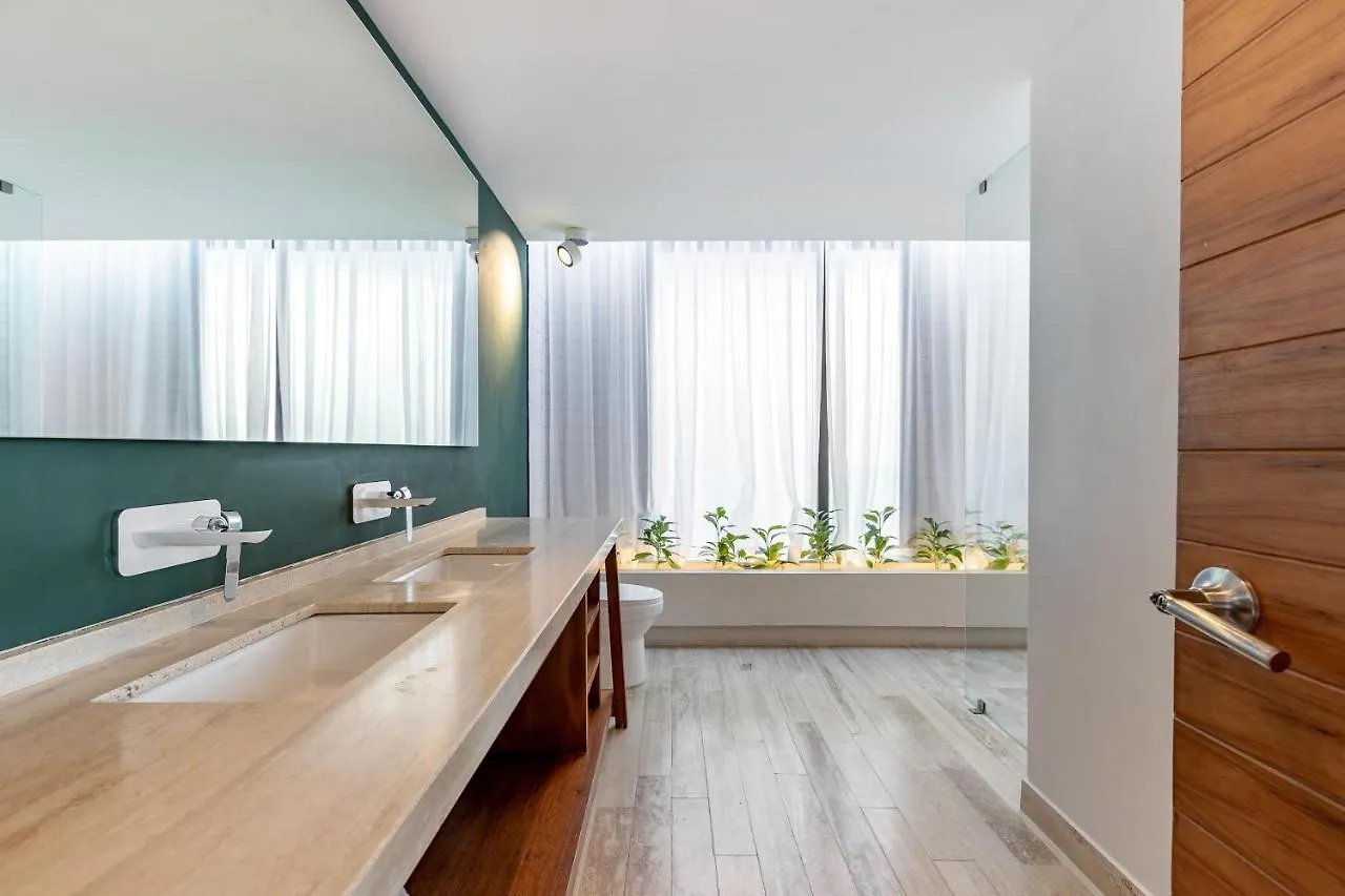 407 Stunning Penthouse Apartment For 2 Тулум